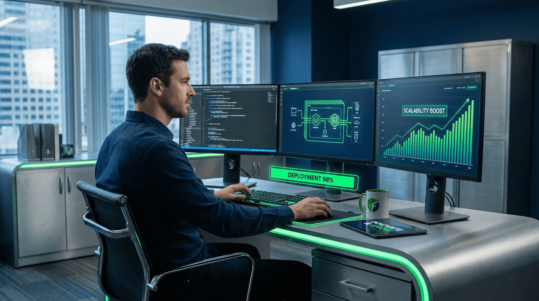 Custom Development Scalability