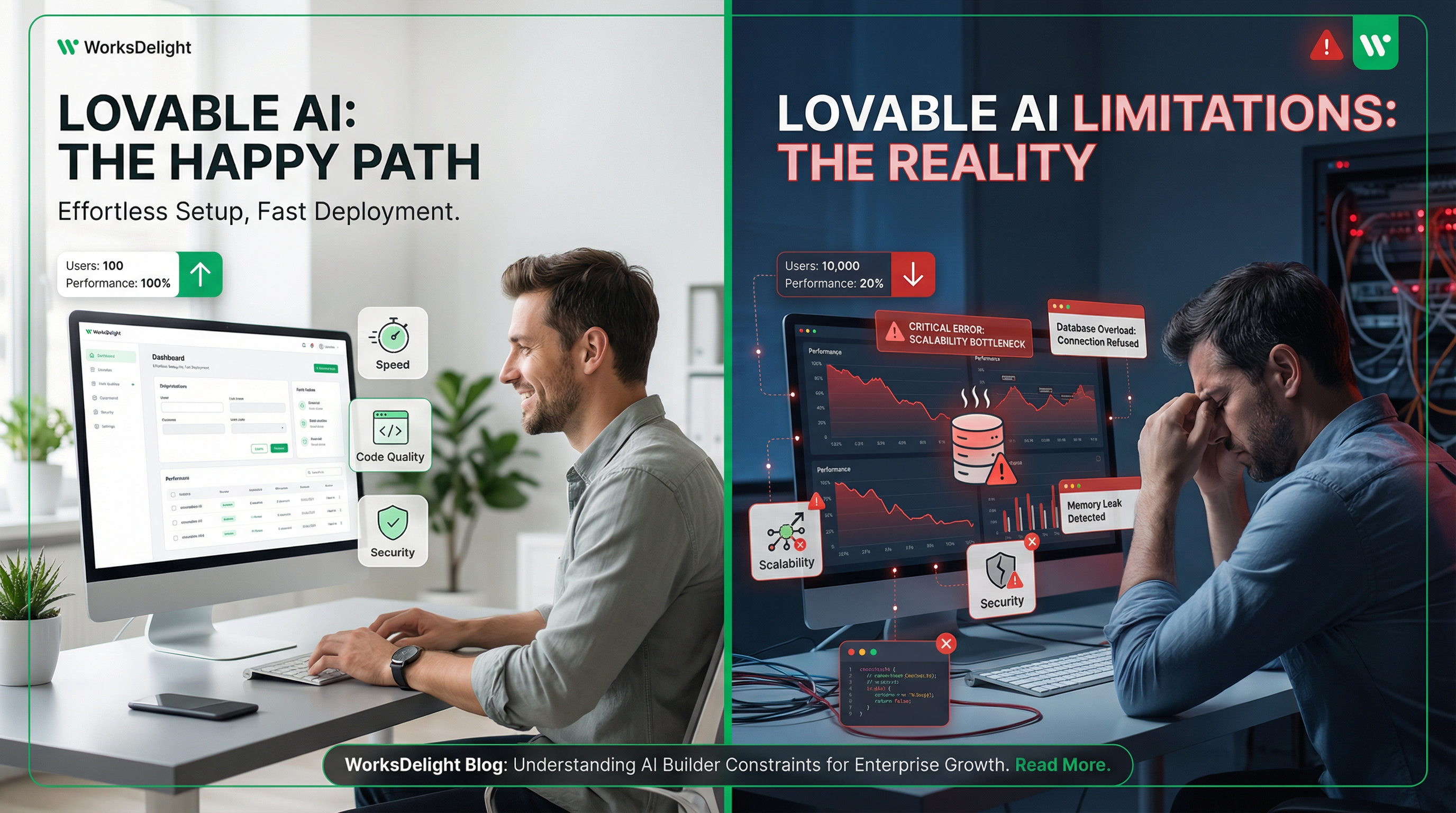 Why Lovable Hits a Wall: Complete Limitations Guide for 2026