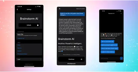 Brainstorm App