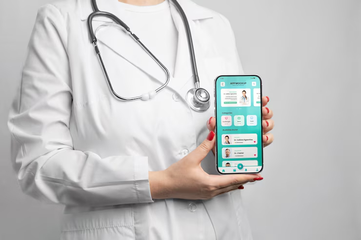 Healthcare App Mockup