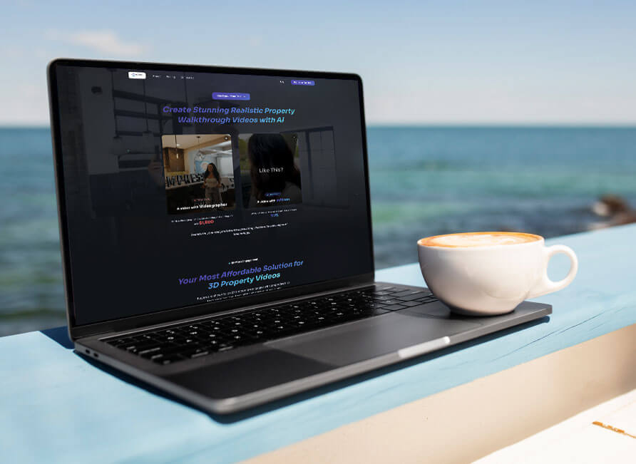 PropWalk AI Property Walkthrough Video Platform