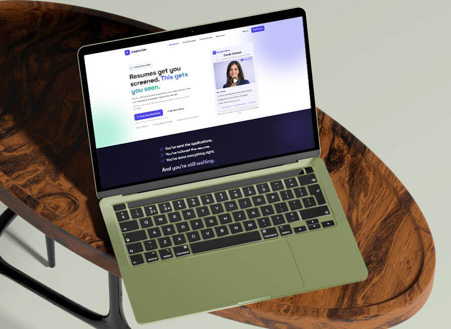 SoapboxGen video intro platform for job seekers