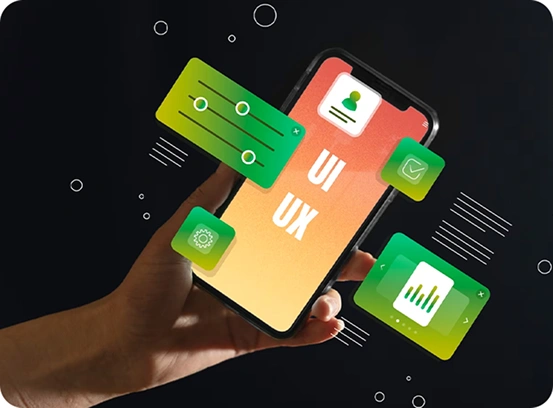iOS App Development Illustration