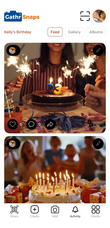 GathrSnaps Photo Sharing