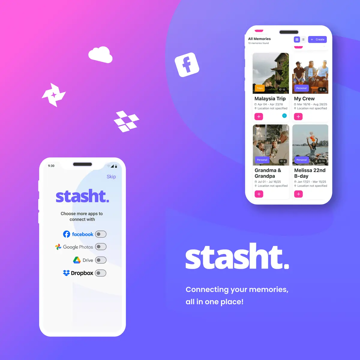 Mobile app interface design